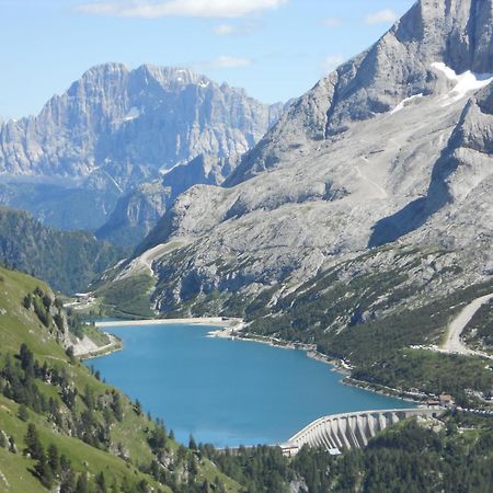 Hotel Garni Il Cirmolo Rocca Pietore Buitenkant foto