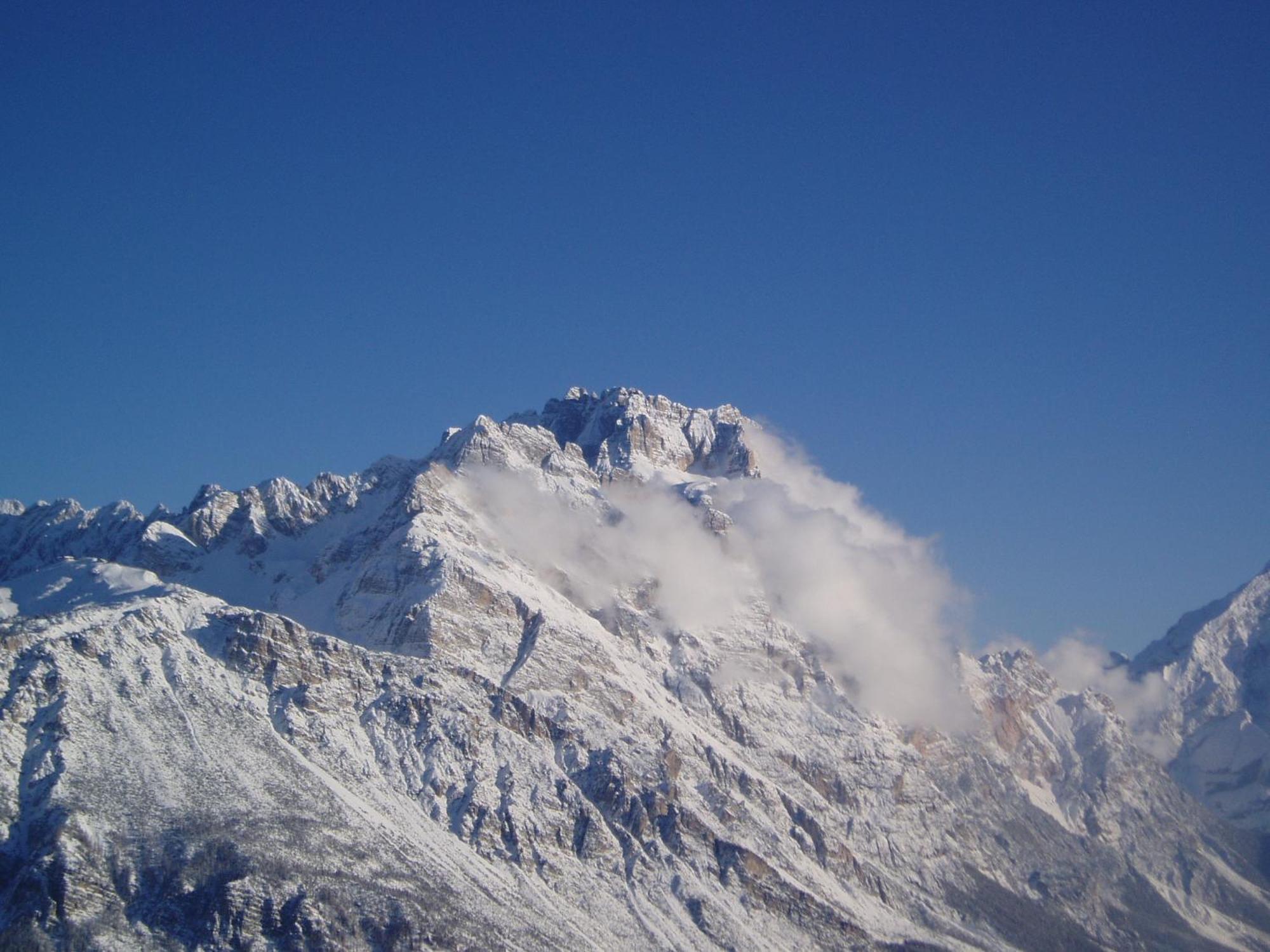 Hotel Garni Il Cirmolo Rocca Pietore Buitenkant foto