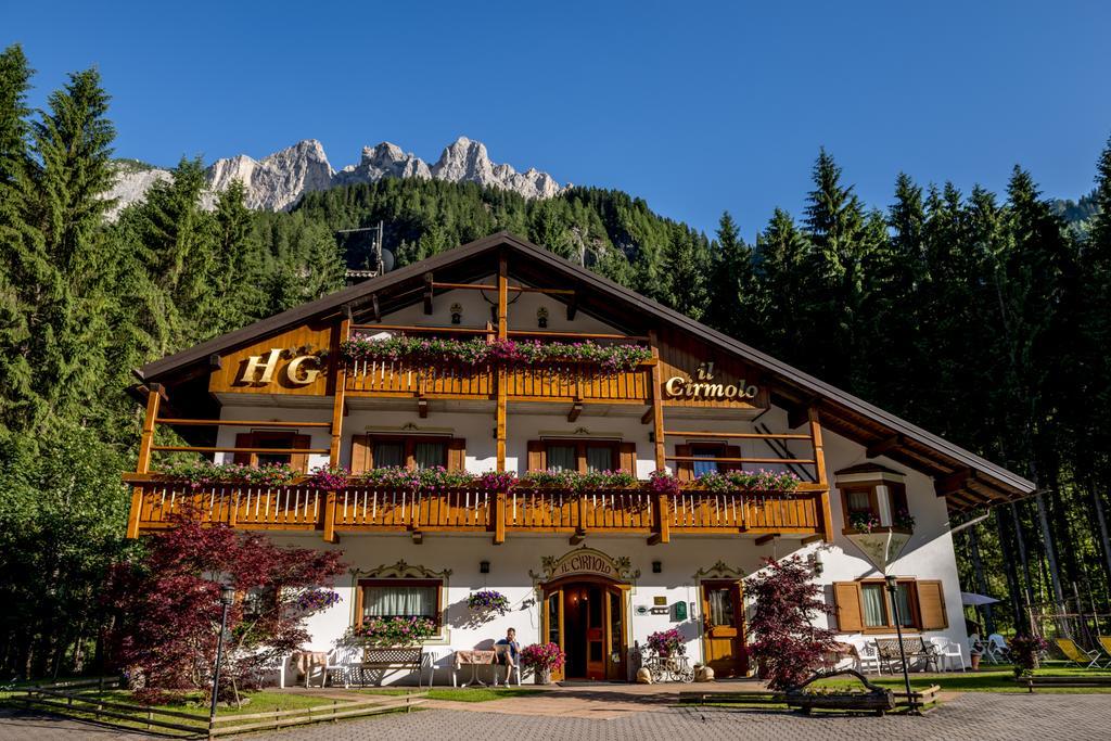 Hotel Garni Il Cirmolo Rocca Pietore Buitenkant foto