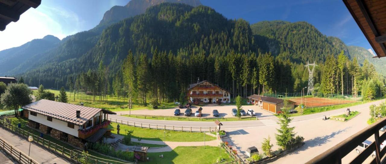 Hotel Garni Il Cirmolo Rocca Pietore Buitenkant foto